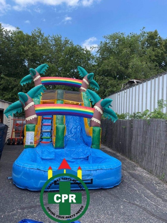 Waterslides Carnales Party Rentals Fort Worth TX