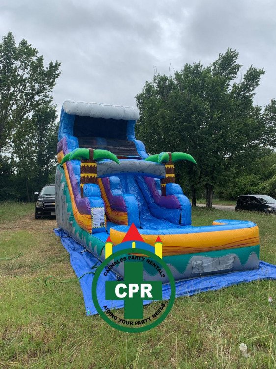 Waterslides Carnales Party Rentals Fort Worth TX