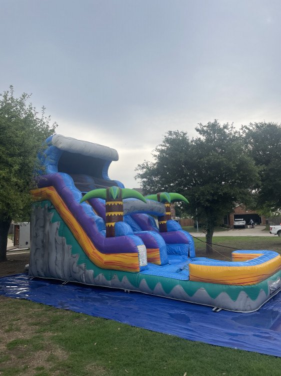 Waterslides Carnales Party Rentals Fort Worth TX