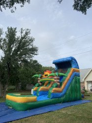 SS 1694709425 18ft Sunshine Waterslide